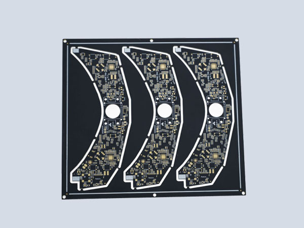 八层PCB通孔板